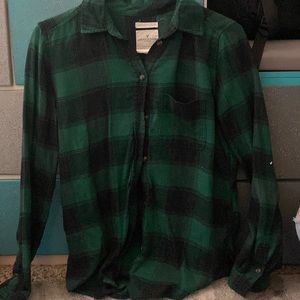 American Eagle Boyfriend Fit Flanel